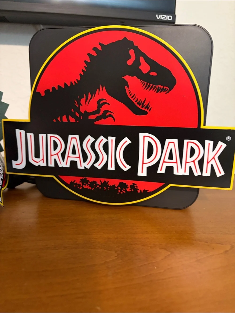 Themed VR/AR Accessory - Black with Red/Yellow Logo